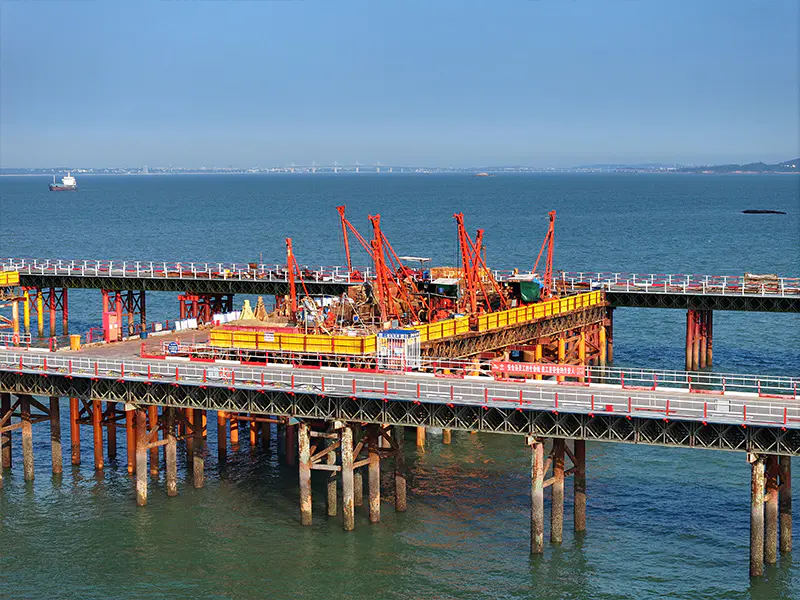 สะพานเซียะเหมิน-คินเหมิน (ส่วนเซียะเหมิน)