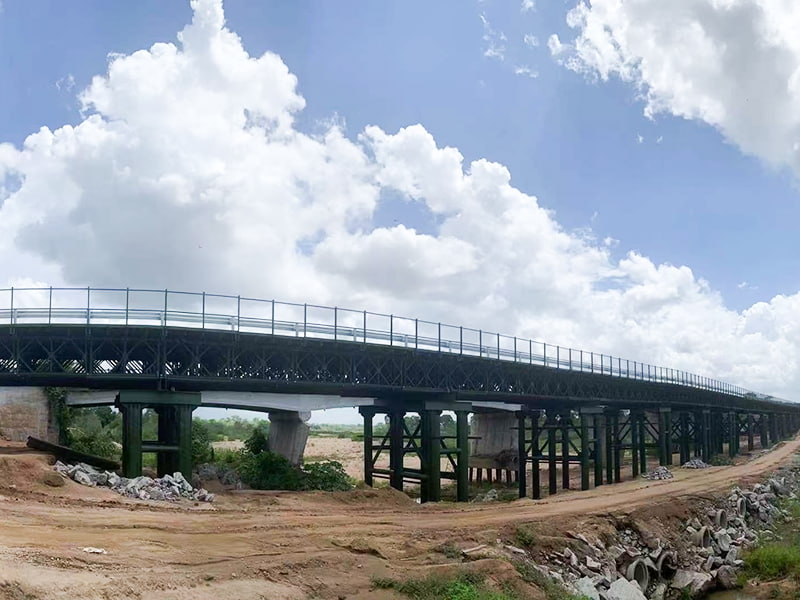 สะพานเหล็กแบบกำหนดเอง