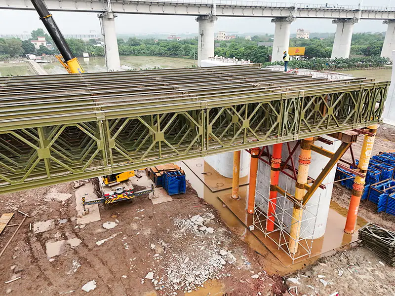 โครงการรถไฟความเร็วสูงสนับสนุนการก่อสร้าง Super Bailey โดยเฉพาะ