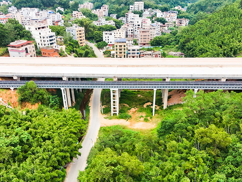 CB100 สะพานเบลีย์/สะพานท่อ