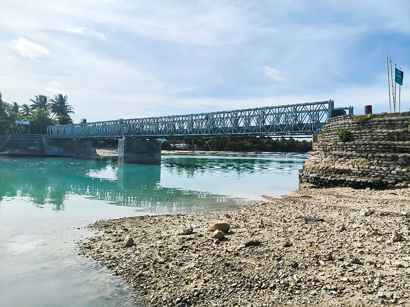 CB200 Type Bailey Bridge แบบกำหนดเอง