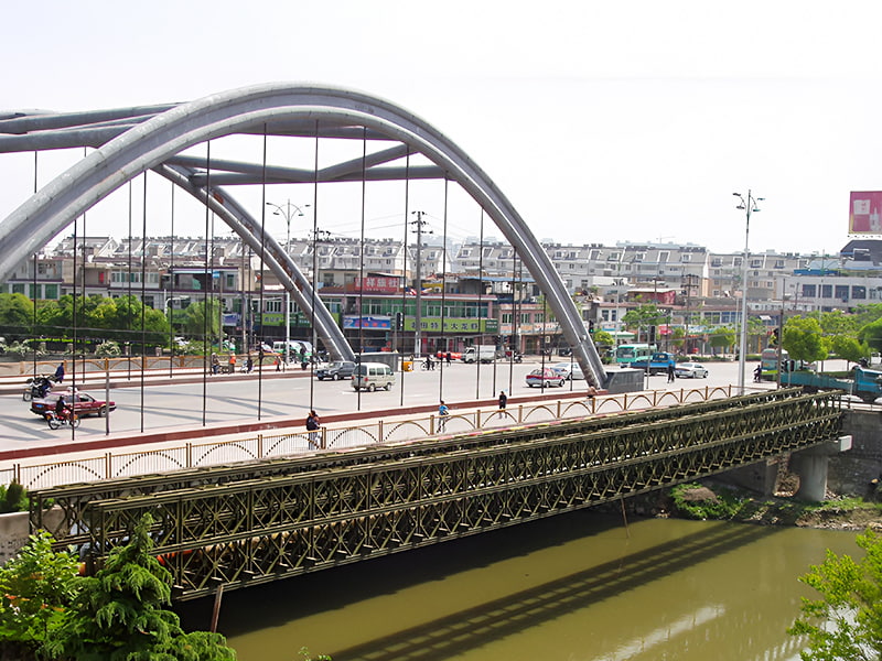 สะพานท่อชนิดเหอเฟย์ CB100 แบบกำหนดเอง