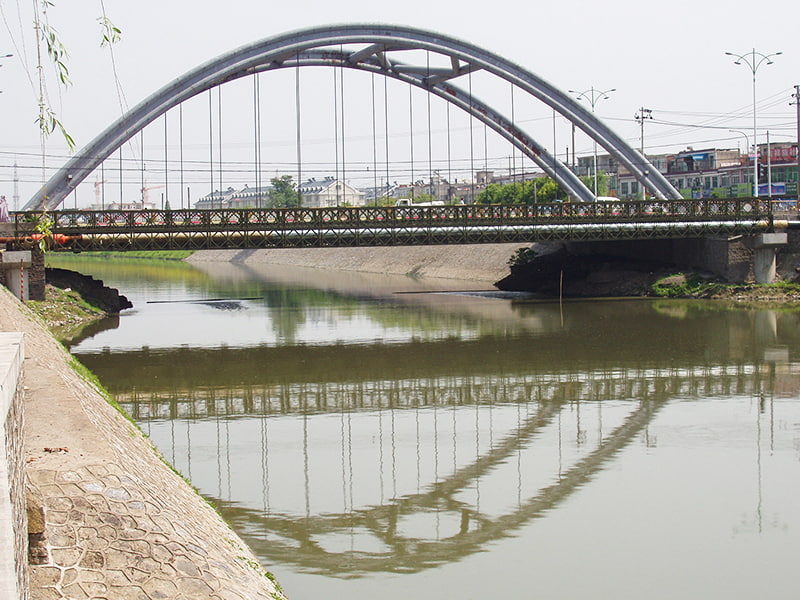 สะพานท่อโมดูลาร์ CB100